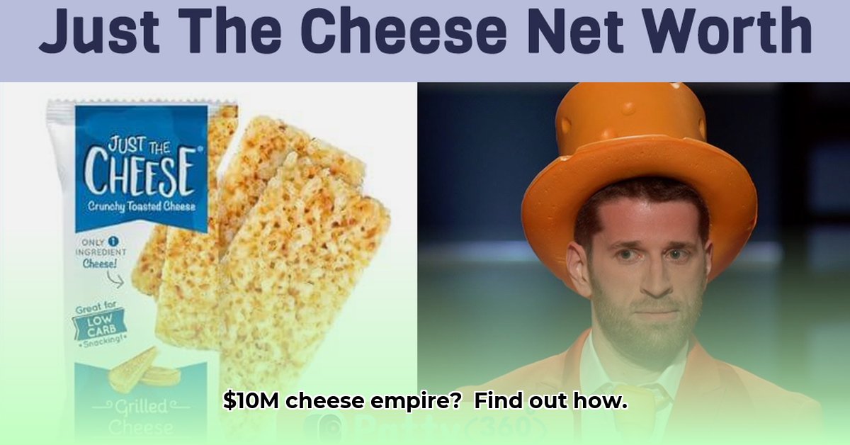 just-the-cheese-net-worth